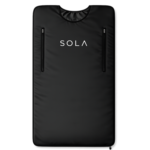 Infrared sauna blanket