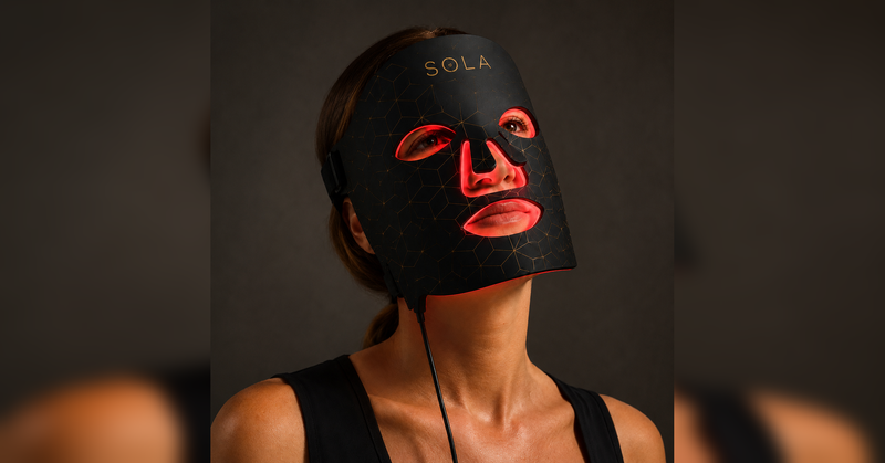 Red Light Therapy Face Masks: Benefits, How They Work & What To Expect
