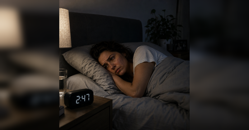 Sick Of Tossing And Turning All Night?