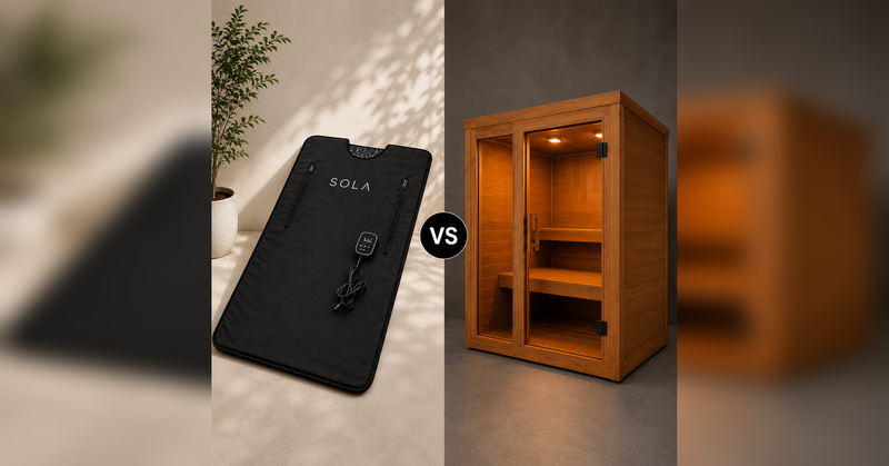 Sauna Blankets vs Traditional Saunas: What's The Difference?
