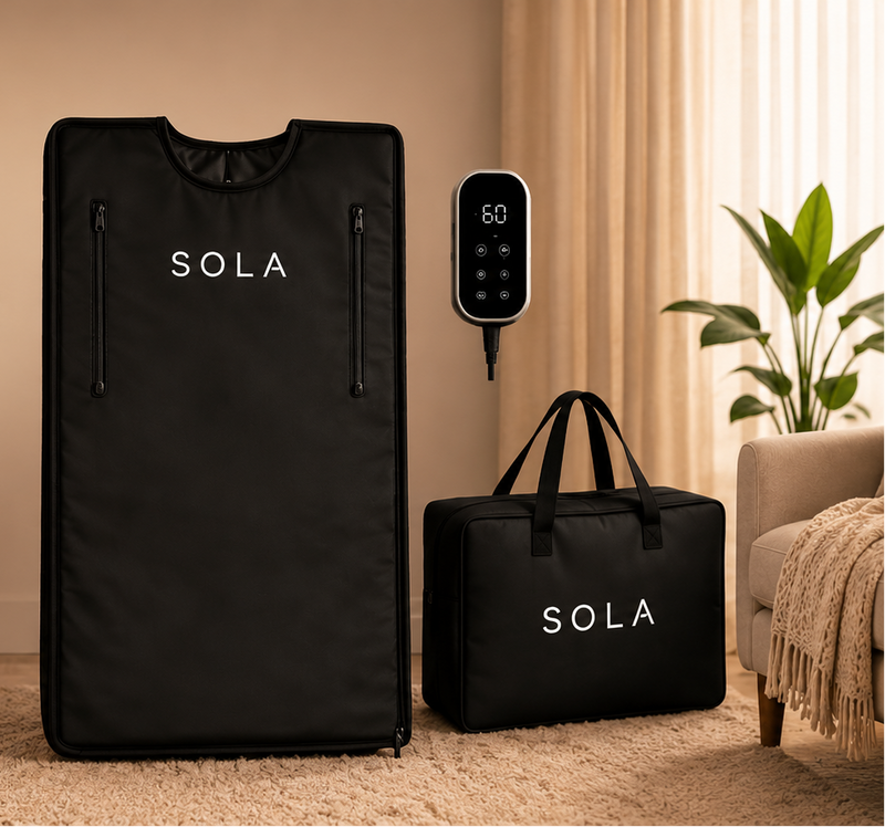 What Is An Infrared Sauna Blanket? Benefits, How It Works & Who's it for?